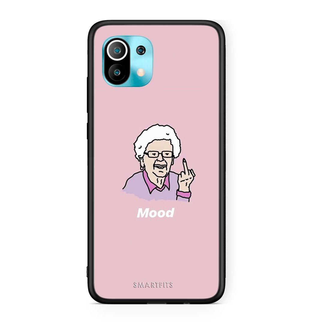 4 - Xiaomi Mi 11 Mood PopArt case, cover, bumper