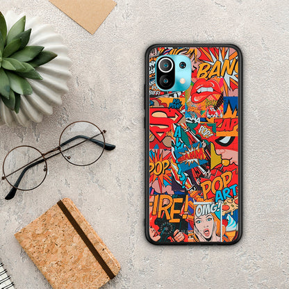 PopArt OMG - Xiaomi Mi 11 / 11 Pro θήκη