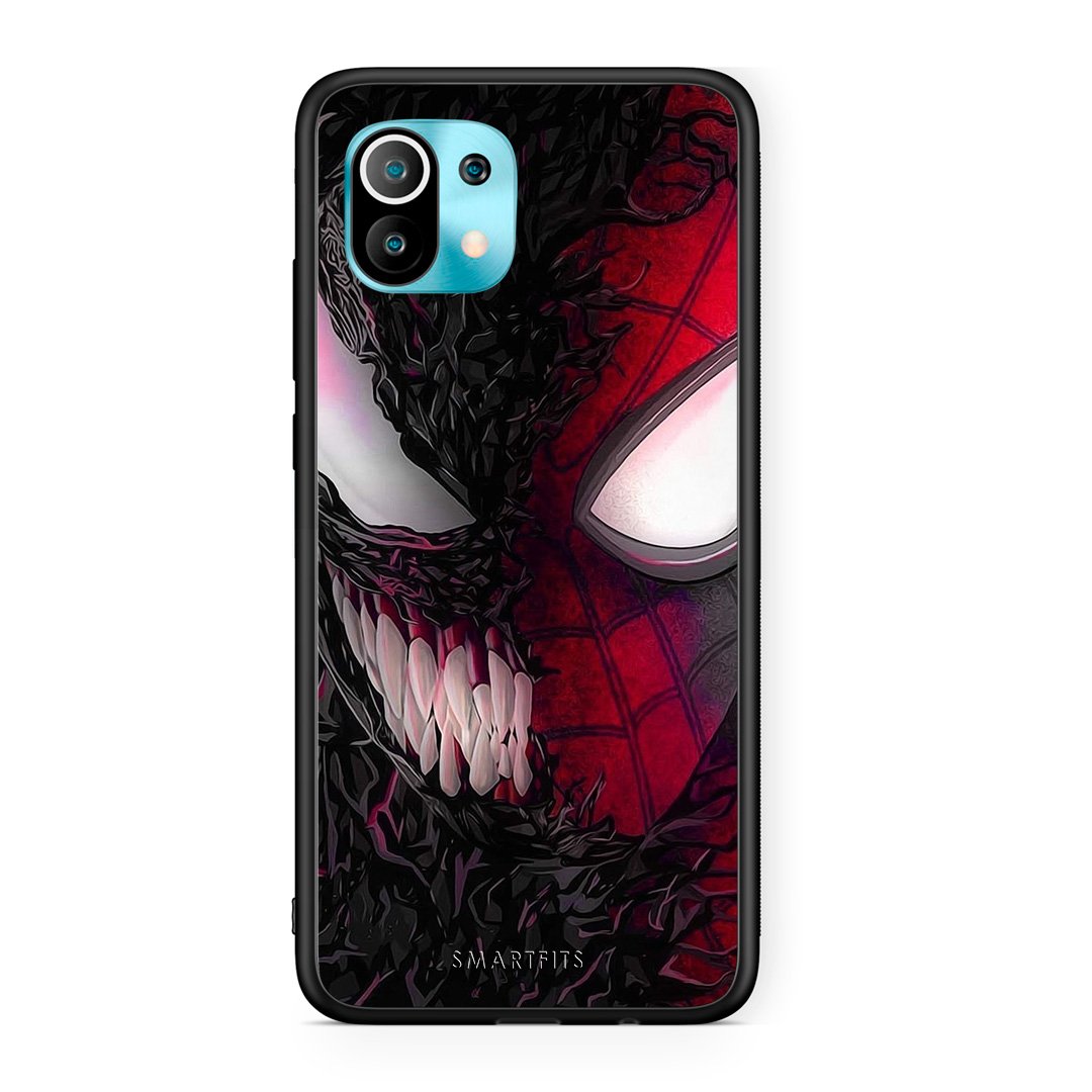 4 - Xiaomi Mi 11 SpiderVenom PopArt case, cover, bumper