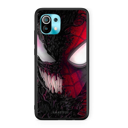 4 - Xiaomi Mi 11 SpiderVenom PopArt case, cover, bumper