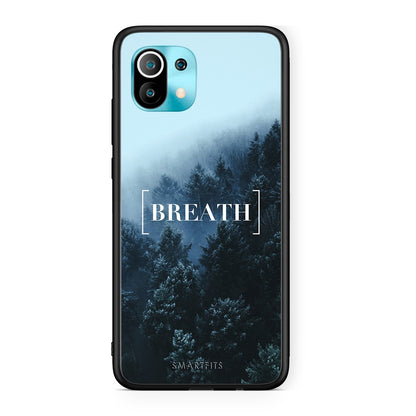 4 - Xiaomi Mi 11 Breath Quote case, cover, bumper