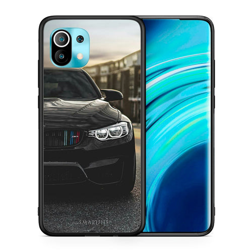 Θήκη Xiaomi Mi 11 M3 Racing από τη Smartfits με σχέδιο στο πίσω μέρος και μαύρο περίβλημα | Xiaomi Mi 11 M3 Racing case with colorful back and black bezels