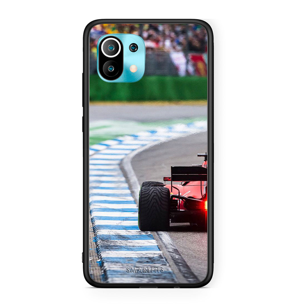 Xiaomi Mi 11 Racing Vibes θήκη από τη Smartfits με σχέδιο στο πίσω μέρος και μαύρο περίβλημα | Smartphone case with colorful back and black bezels by Smartfits