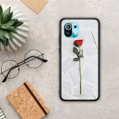 Red Rose - Xiaomi Mi 11 / 11 Pro θήκη
