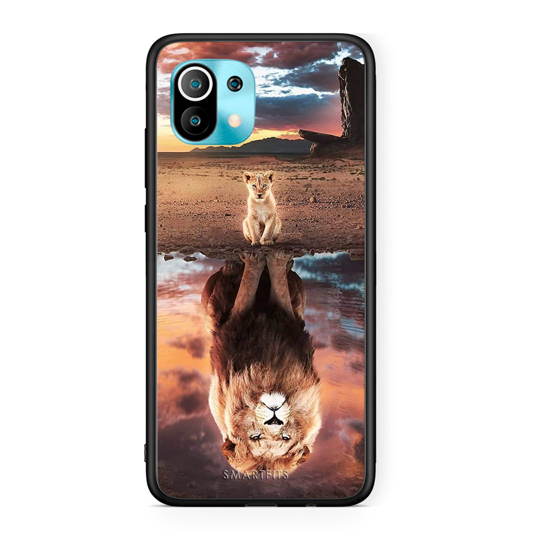 Xiaomi Mi 11 Sunset Dreams Θήκη Αγίου Βαλεντίνου από τη Smartfits με σχέδιο στο πίσω μέρος και μαύρο περίβλημα | Smartphone case with colorful back and black bezels by Smartfits