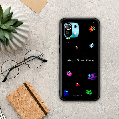Text AFK - Xiaomi Mi 11 / 11 Pro θήκη