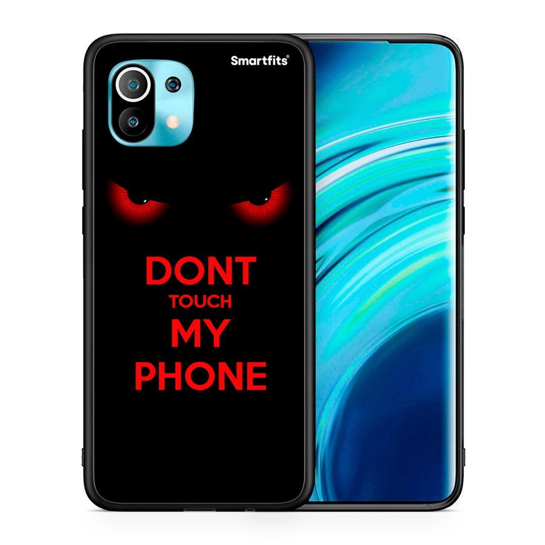 Θήκη Xiaomi Mi 11 Touch My Phone από τη Smartfits με σχέδιο στο πίσω μέρος και μαύρο περίβλημα | Xiaomi Mi 11 Touch My Phone case with colorful back and black bezels