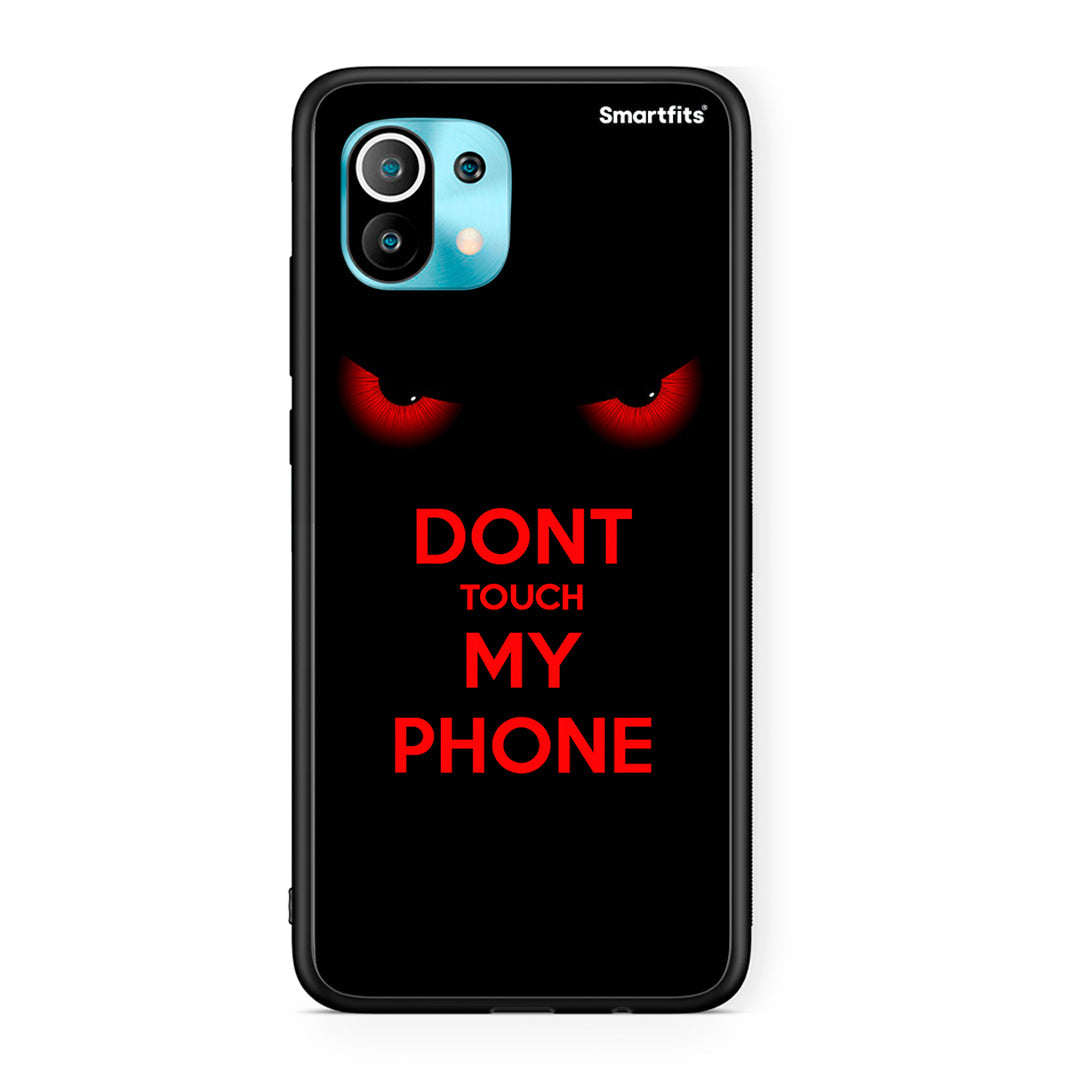 Xiaomi Mi 11 Touch My Phone Θήκη από τη Smartfits με σχέδιο στο πίσω μέρος και μαύρο περίβλημα | Smartphone case with colorful back and black bezels by Smartfits