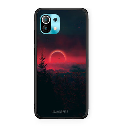 4 - Xiaomi Mi 11 Sunset Tropic case, cover, bumper