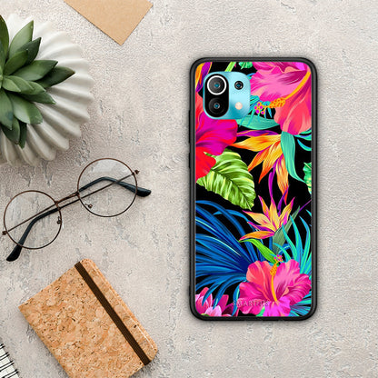 Tropical Flowers - Xiaomi Mi 11 / 11 Pro θήκη