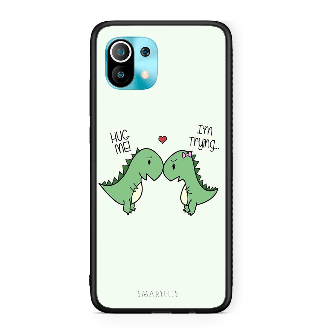 4 - Xiaomi Mi 11 Rex Valentine case, cover, bumper