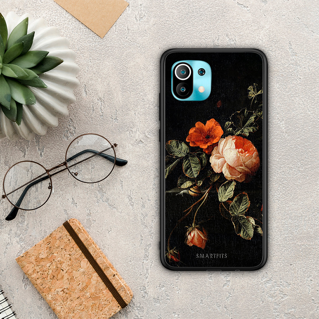 Vintage Roses - Xiaomi Mi 11 / 11 Pro θήκη