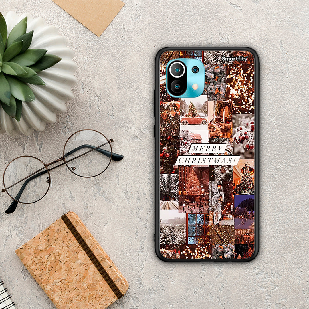 Xmas Collage - Xiaomi Mi 11 / 11 Pro θήκη