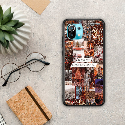 Xmas Collage - Xiaomi Mi 11 / 11 Pro θήκη