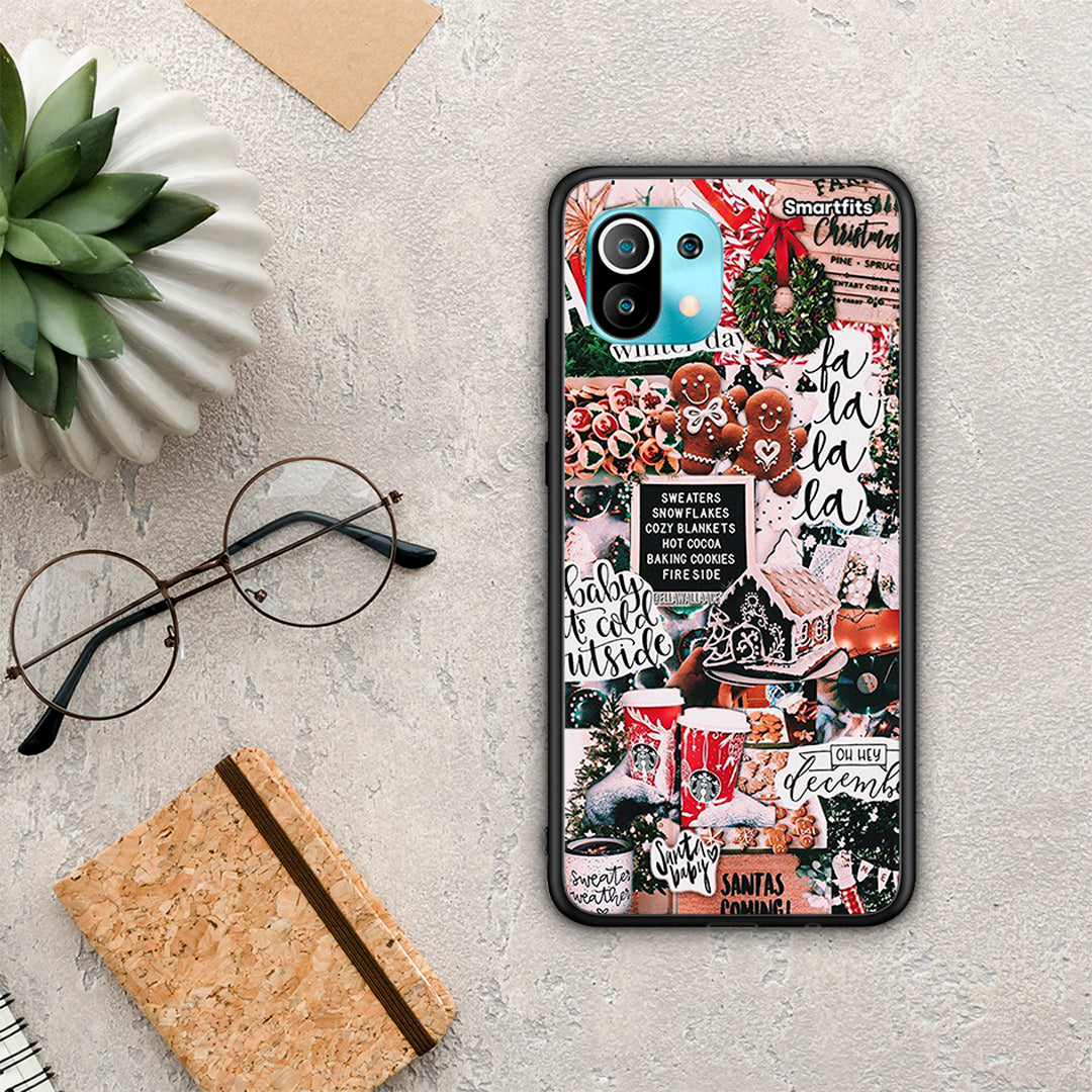 Xmas Habbits - Xiaomi Mi 11 / 11 Pro θήκη