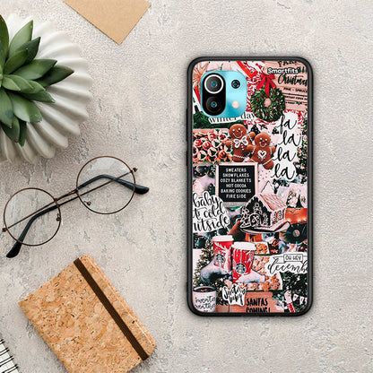 Xmas Habbits - Xiaomi Mi 11 / 11 Pro θήκη