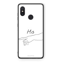 Thumbnail for Xiaomi Mi 8 Aeshetic Love 2 Θήκη Αγίου Βαλεντίνου από τη Smartfits με σχέδιο στο πίσω μέρος και μαύρο περίβλημα | Smartphone case with colorful back and black bezels by Smartfits