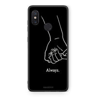 Thumbnail for Xiaomi Mi 8 Always & Forever 1 Θήκη Αγίου Βαλεντίνου από τη Smartfits με σχέδιο στο πίσω μέρος και μαύρο περίβλημα | Smartphone case with colorful back and black bezels by Smartfits