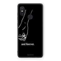 Thumbnail for Xiaomi Mi 8 Always & Forever 2 Θήκη Αγίου Βαλεντίνου από τη Smartfits με σχέδιο στο πίσω μέρος και μαύρο περίβλημα | Smartphone case with colorful back and black bezels by Smartfits