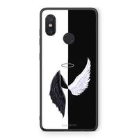 Thumbnail for Xiaomi Mi 8 Angels Demons θήκη από τη Smartfits με σχέδιο στο πίσω μέρος και μαύρο περίβλημα | Smartphone case with colorful back and black bezels by Smartfits