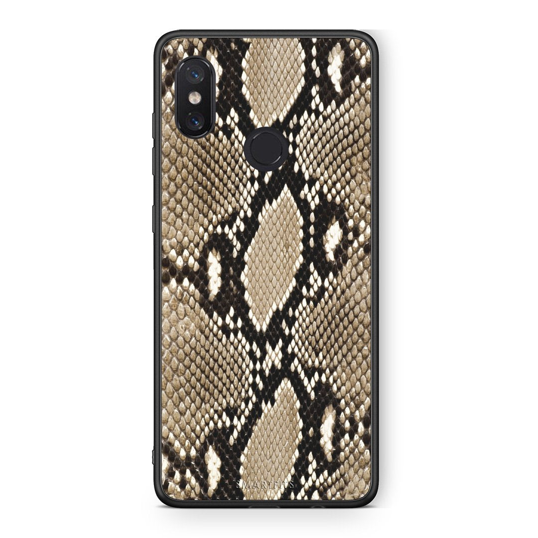 23 - Xiaomi Mi 8 Fashion Snake Animal case, cover, bumper