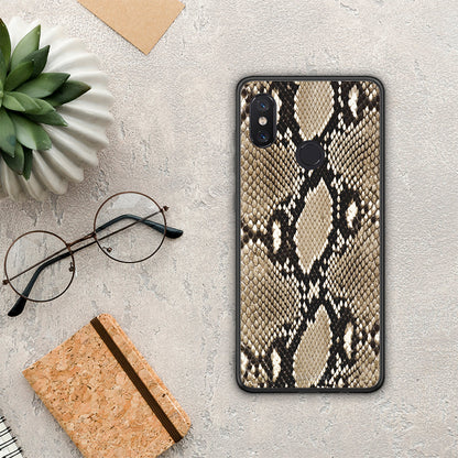 Animal Fashion Snake - Xiaomi Mi 8 θήκη
