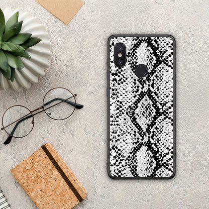 Animal White Snake - Xiaomi Mi 8 θήκη