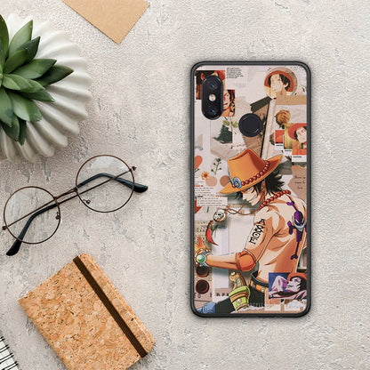 Anime Collage - Xiaomi Mi 8 θήκη