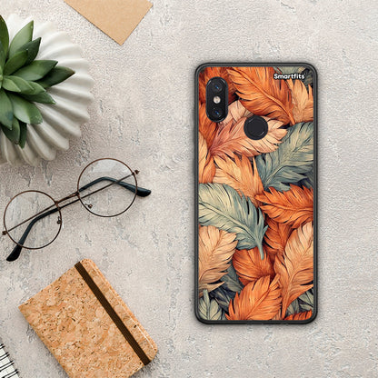 Autumn Leaves - Xiaomi Mi 8 θήκη