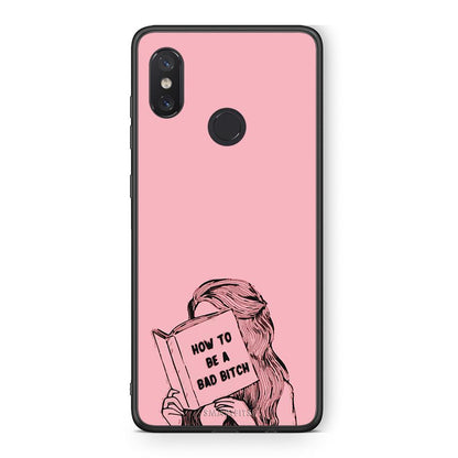 Xiaomi Mi 8 Bad Bitch θήκη από τη Smartfits με σχέδιο στο πίσω μέρος και μαύρο περίβλημα | Smartphone case with colorful back and black bezels by Smartfits