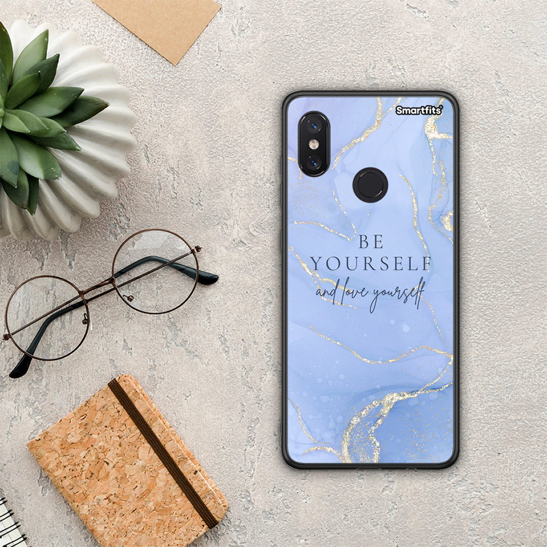 Be Yourself - Xiaomi Mi 8 θήκη