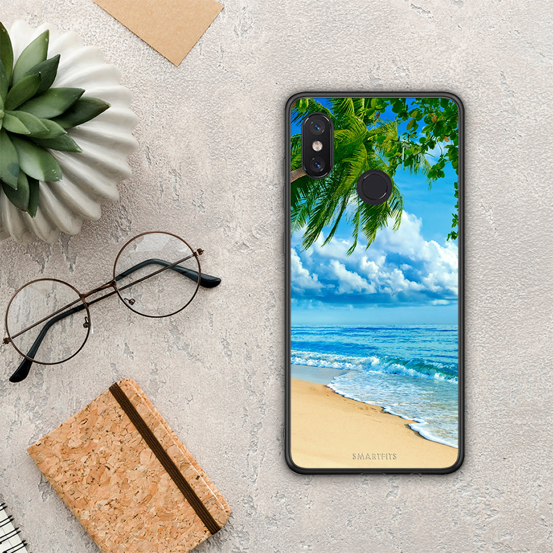 Beautiful Beach - Xiaomi Mi 8 θήκη