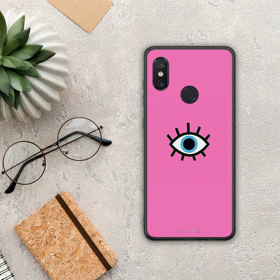 Blue Eye Pink - Xiaomi Mi 8 θήκη