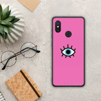 Thumbnail for Blue Eye Pink - Xiaomi Mi 8 θήκη