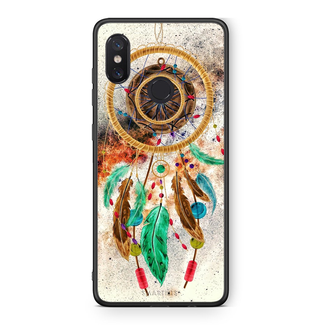 4 - Xiaomi Mi 8 DreamCatcher Boho case, cover, bumper