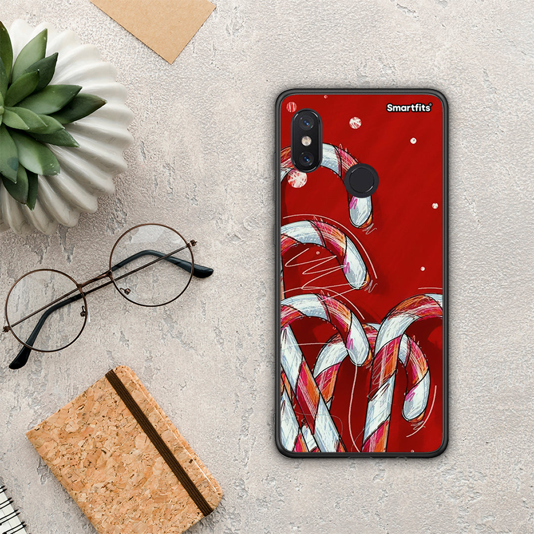 Candy Cane - Xiaomi Mi 8 θήκη