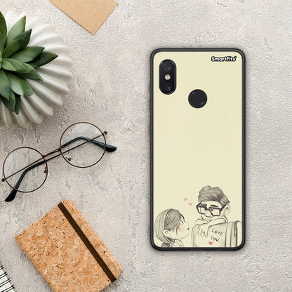 Carl And Ellie - Xiaomi Mi 8 θήκη