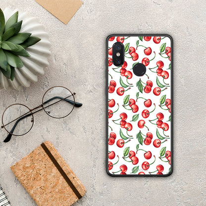 Cherry Summer - Xiaomi Mi 8 θήκη