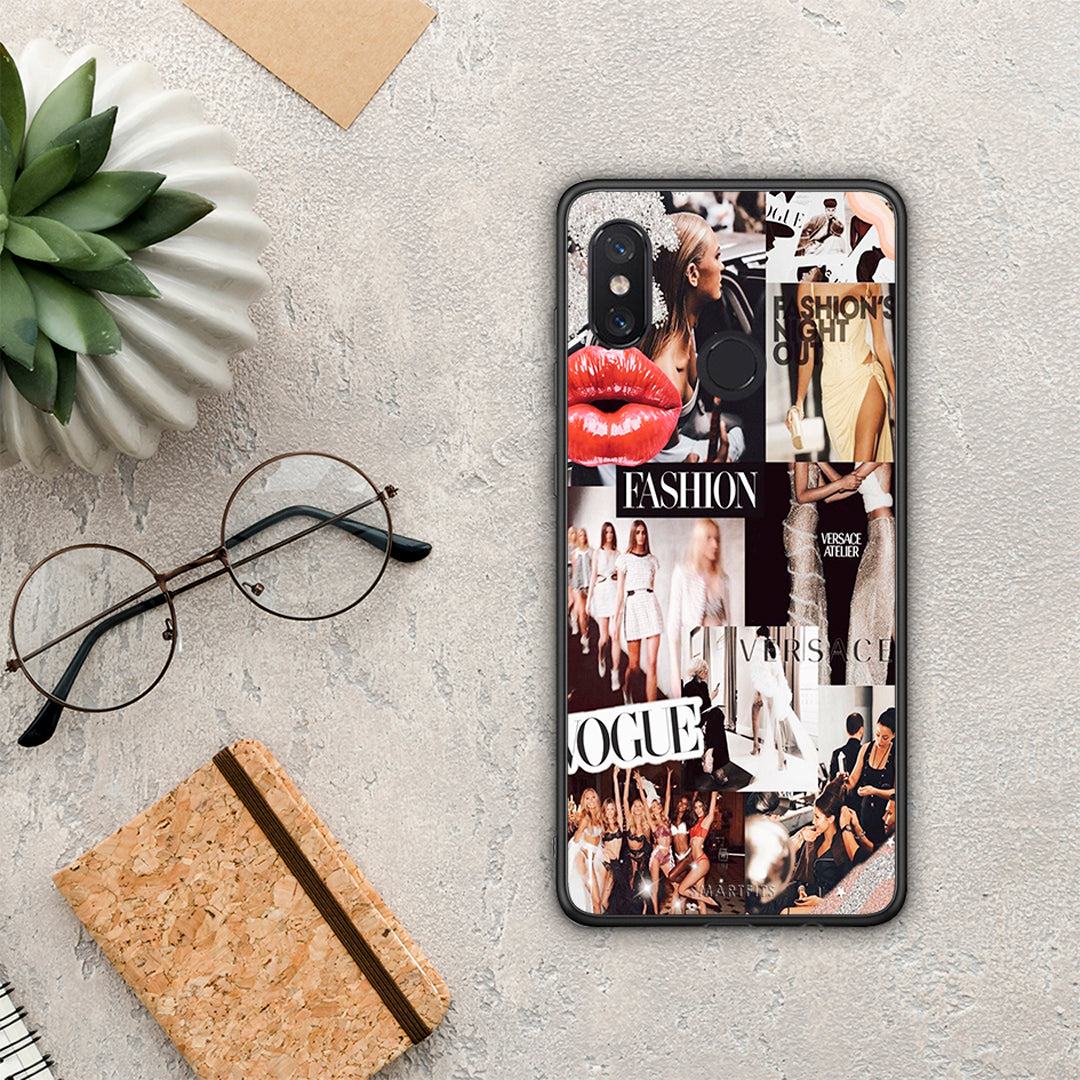 Collage Fashion - Xiaomi Mi 8 θήκη
