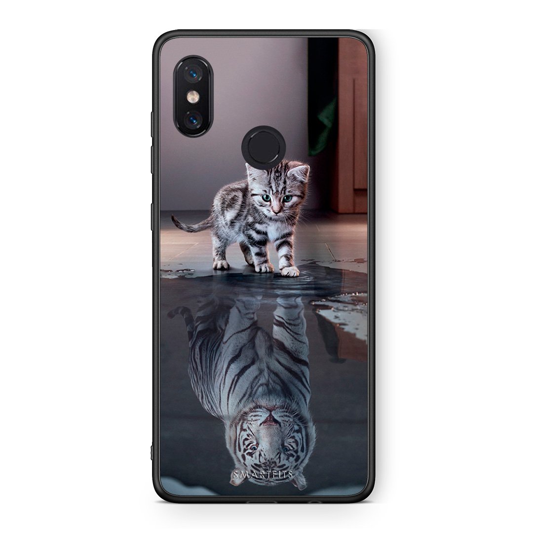 4 - Xiaomi Mi 8 Tiger Cute case, cover, bumper