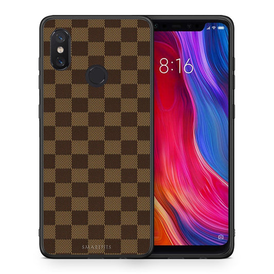 Θήκη Xiaomi Mi 8 Glamour Designer από τη Smartfits με σχέδιο στο πίσω μέρος και μαύρο περίβλημα | Xiaomi Mi 8 Glamour Designer case with colorful back and black bezels