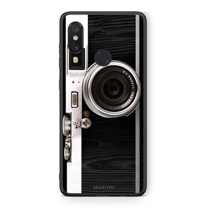 Xiaomi Mi 8 Emily In Paris θήκη από τη Smartfits με σχέδιο στο πίσω μέρος και μαύρο περίβλημα | Smartphone case with colorful back and black bezels by Smartfits