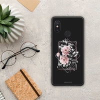 Thumbnail for Flower Frame - Xiaomi Mi 8 θήκη