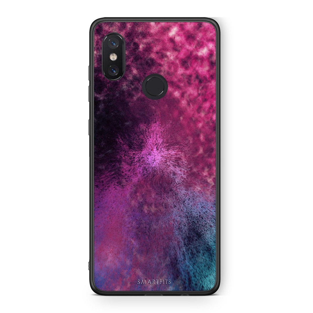52 - Xiaomi Mi 8 Aurora Galaxy case, cover, bumper