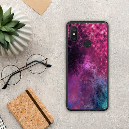 Galactic Aurora - Xiaomi Mi 8 θήκη