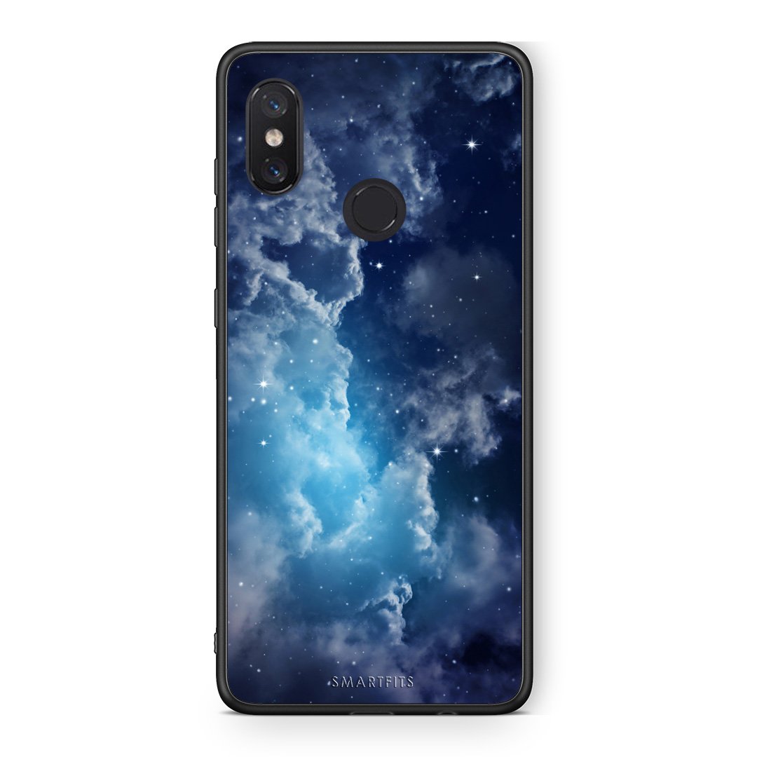 104 - Xiaomi Mi 8 Blue Sky Galaxy case, cover, bumper