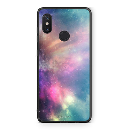 105 - Xiaomi Mi 8 Rainbow Galaxy case, cover, bumper