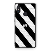 Thumbnail for Xiaomi Mi 8 Get Off θήκη από τη Smartfits με σχέδιο στο πίσω μέρος και μαύρο περίβλημα | Smartphone case with colorful back and black bezels by Smartfits