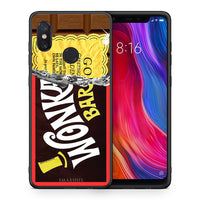 Thumbnail for Θήκη Xiaomi Mi 8 Golden Ticket από τη Smartfits με σχέδιο στο πίσω μέρος και μαύρο περίβλημα | Xiaomi Mi 8 Golden Ticket case with colorful back and black bezels