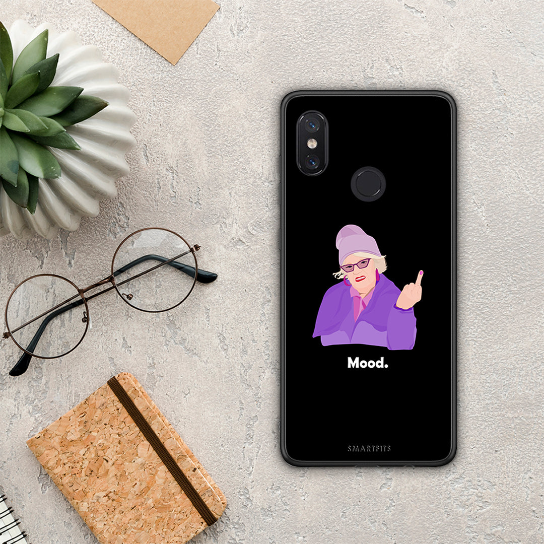Grandma Mood Black - Xiaomi Mi 8 θήκη